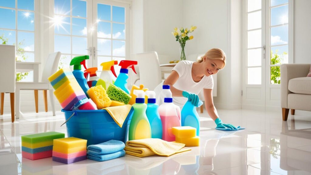 Mersin'de profesyonel temizlik hizmeti sunan Haydi Temizlik şirketi