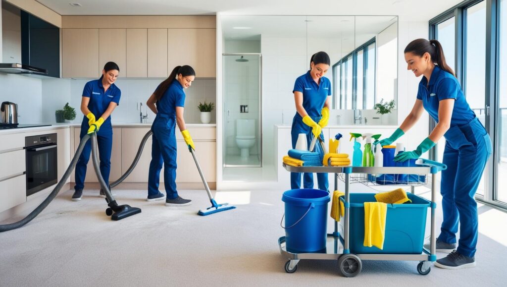 Mersin temizlik firması Haydi Temizlik'in güler yüzlü ve deneyimli ekibi, evinizin her köşesini titizlikle temizliyor.