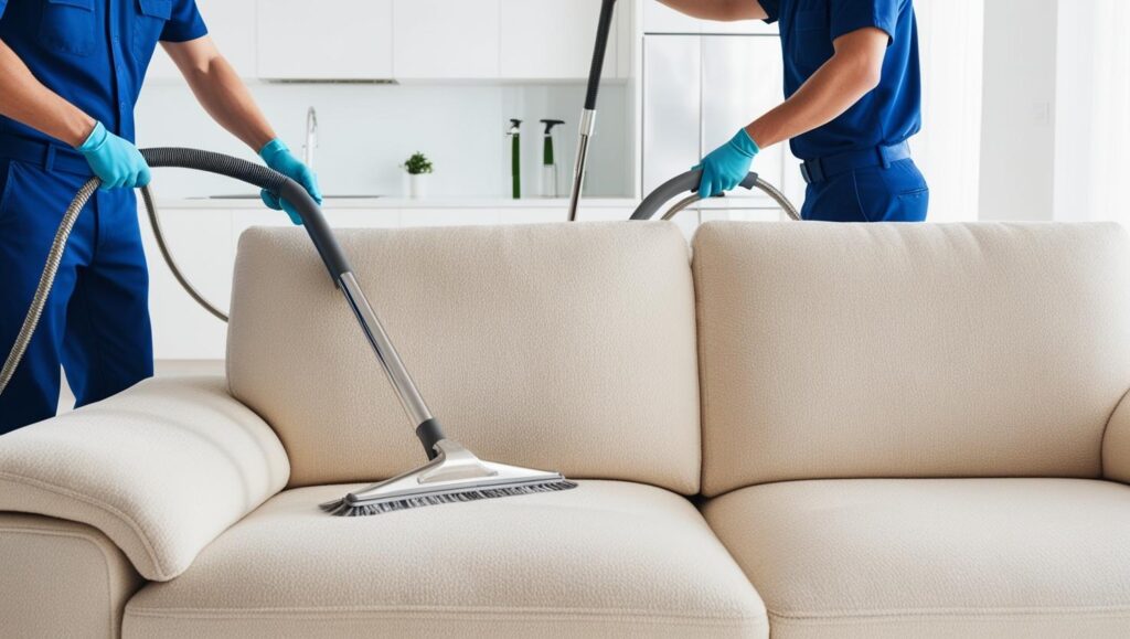 Mersin koltuk yıkama hizmeti adımları: Ön değerlendirme, toz alma, leke çıkarma, buharlı temizlik ve hızlı kurutma. Profesyonel ekipmanlar ve uzman ekip ile koltuklarınız yenileniyor!